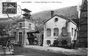 les mines de charbon en cevennes