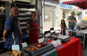 marché dimanche matin bessegesn